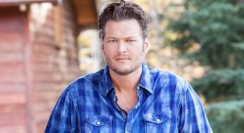 Blake Shelton é eleito o homem mais sexy do mundo pela revista ‘People’