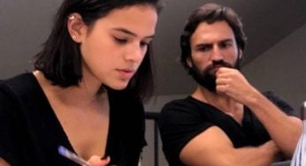 Clima de romance entre Bruna Marquezine e ator português é assunto nos bastidores da globo