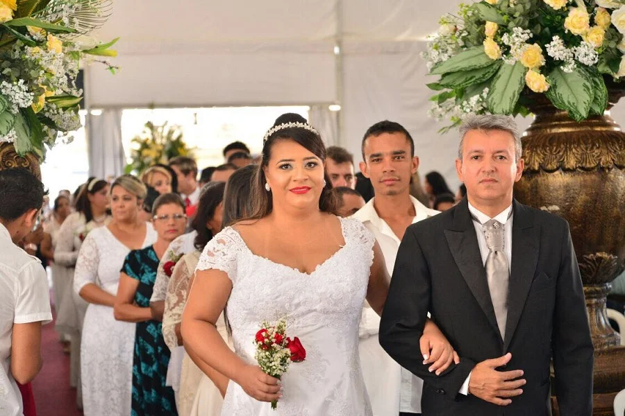 casamento comunitario trindade