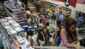 compras no comercio