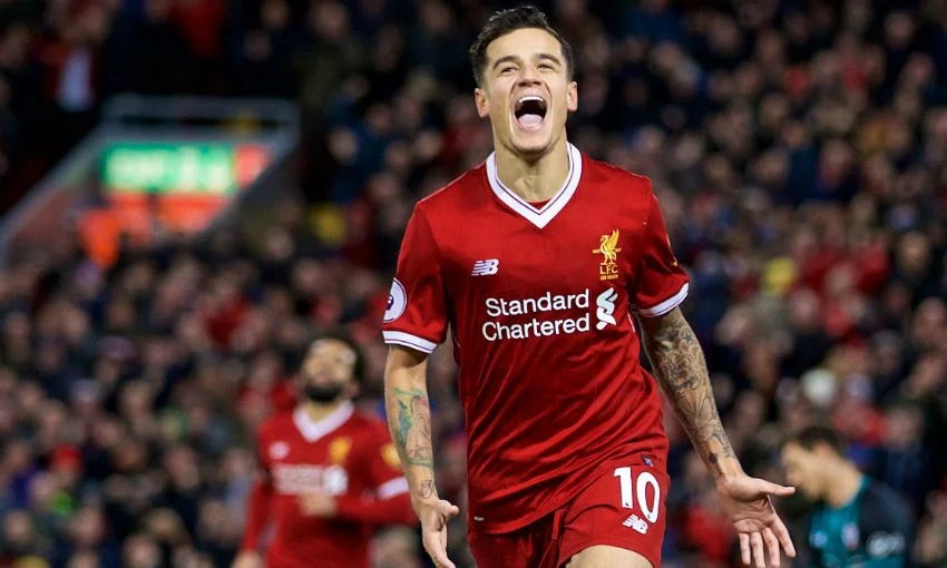 coutinho liverpool