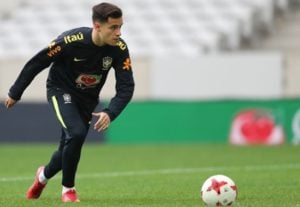 coutinho treino