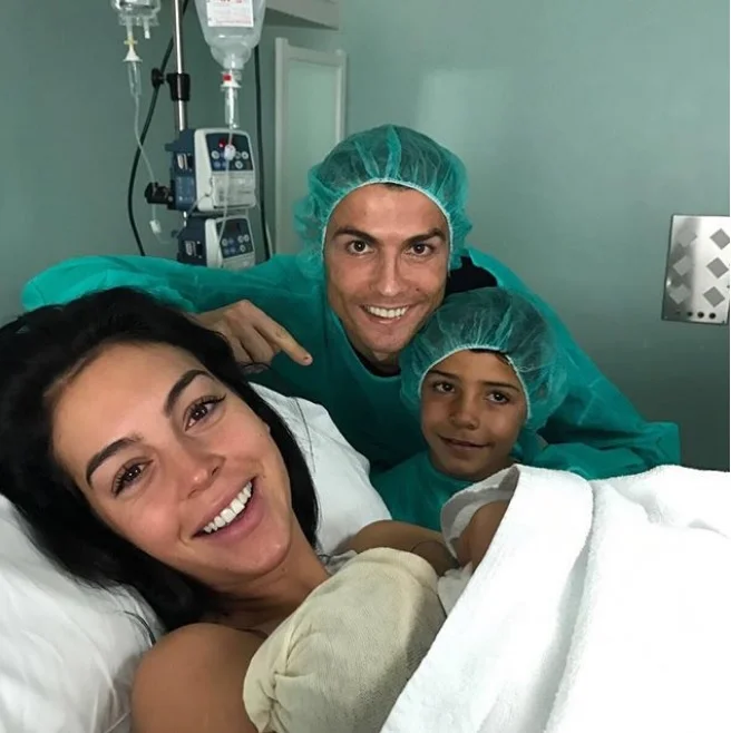 cristiano ronaldo filha alana