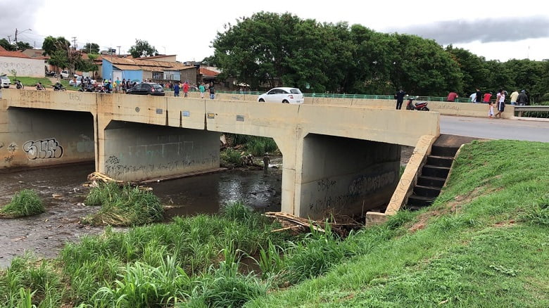 homem encontrado morto corrego cascavel foto thais dutra