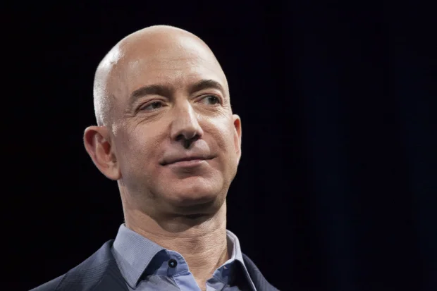 jeff bezos amazon foto david ryder