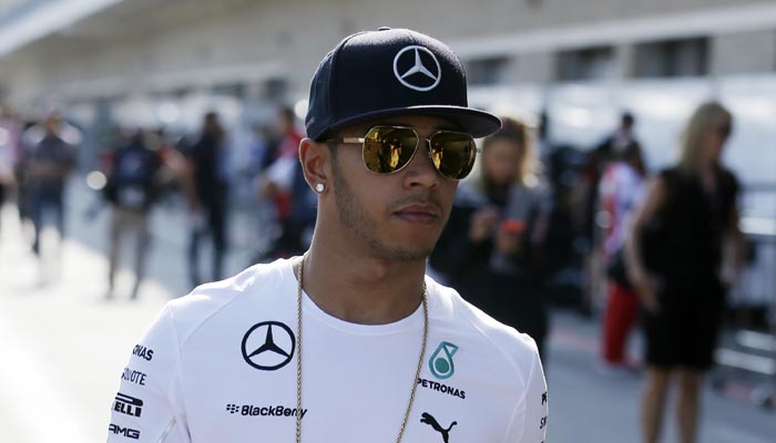 lewis hamilton