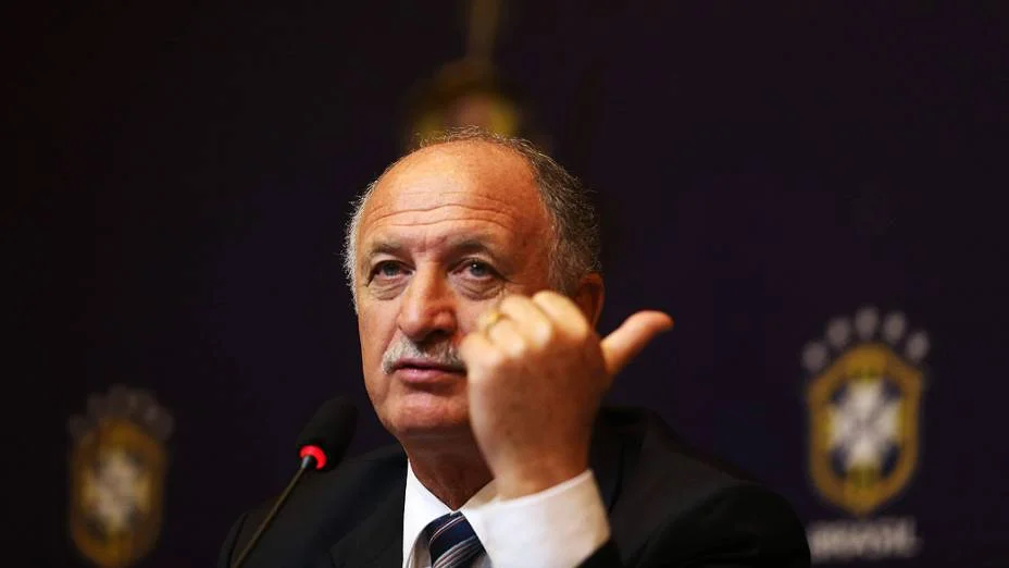 luiz felipe scolari foto veja