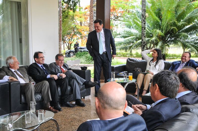 marconi perillo reuniao do forum permanente de governadores brasilia