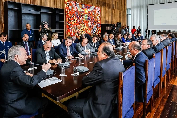 marconi reuniao com michel temer foto marcos correa