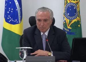 michel temer reuniao imagem nbr transmissao