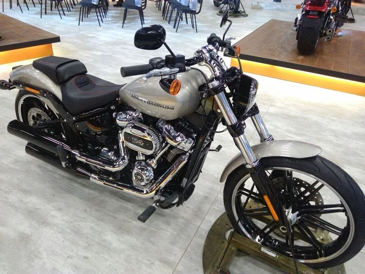 moto harley davidson salao duas rodas