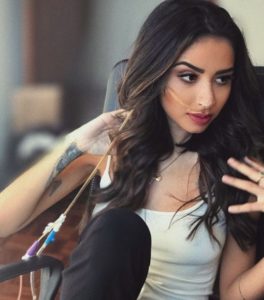 nara almeida modelo com cancer foto reproducao instagram