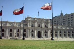 palacio de la moneda chile