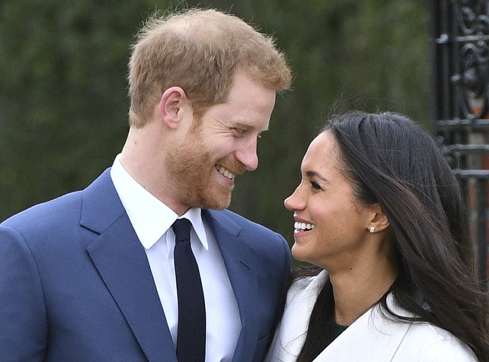 principe harry e maghan markle foto dominic lipinski pa