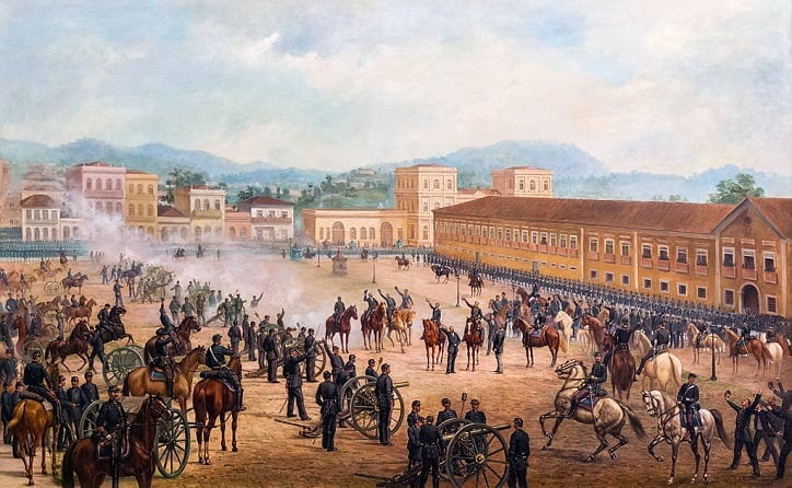 proclamacao da republica by benedito calixto 1893