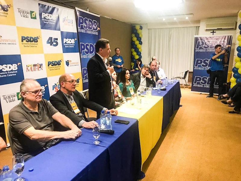 psdb convencao sc marconi