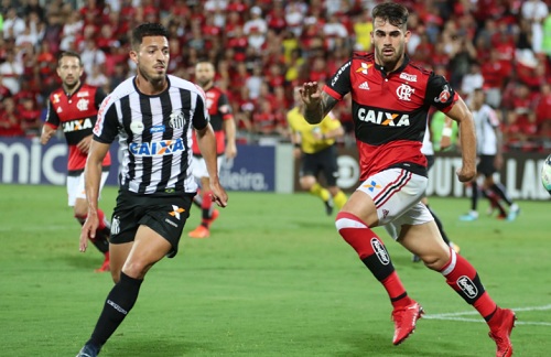 santos e flamengo