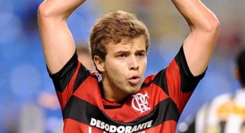 Goiás acerta com zagueiro do Paraná e meia revelado no Flamengo