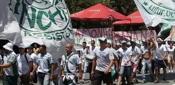 torcida do palmeiras