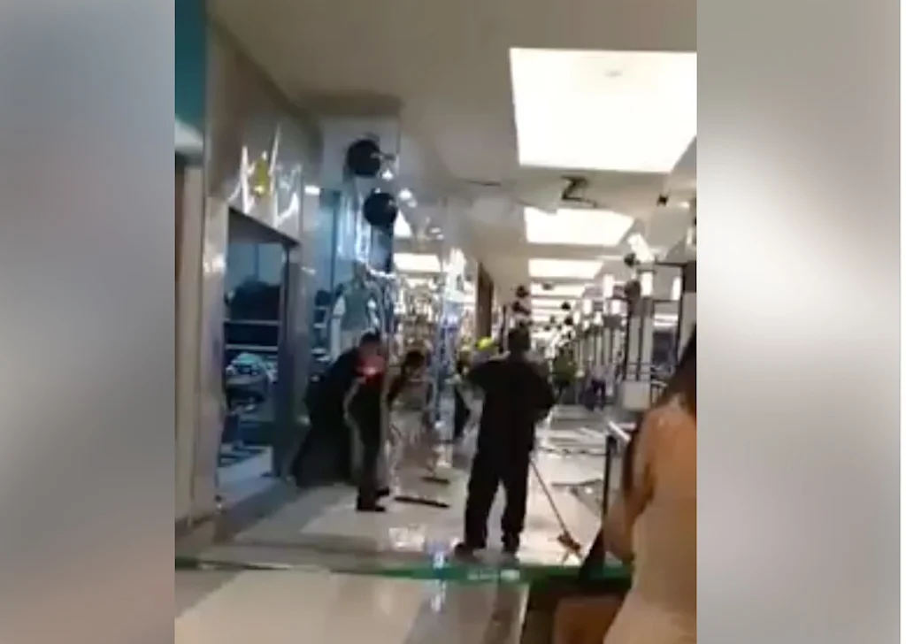 video de teto do buriti shopping imagens marcio cleito