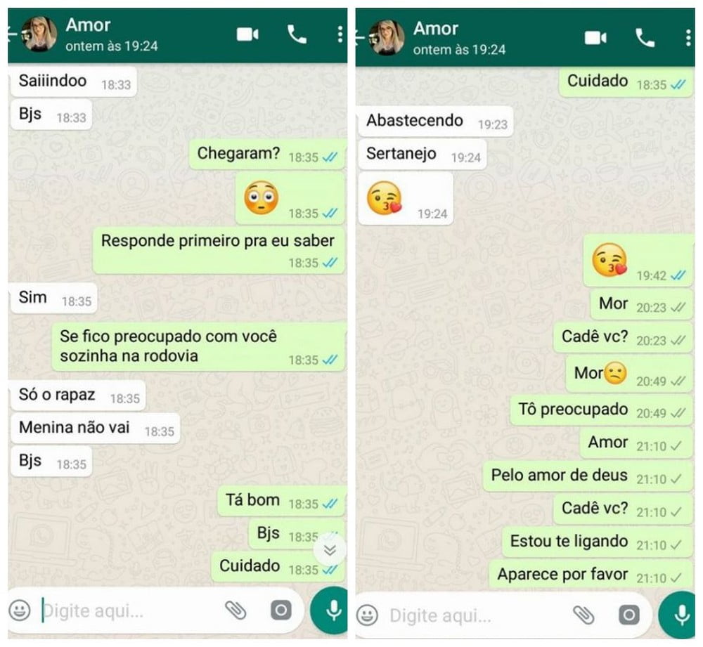 whatsapp kelly e marcos