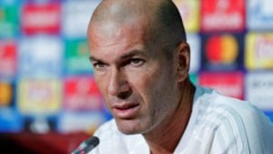 zidane sobre neymar