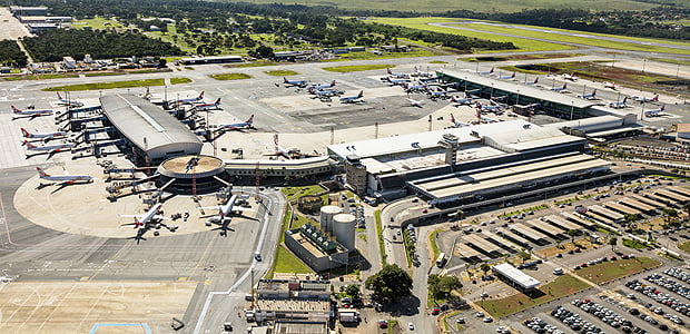 aeroporto de brasilia foto bento viana