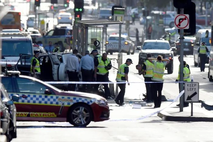 atropelamento melbourne mal fairclough afp