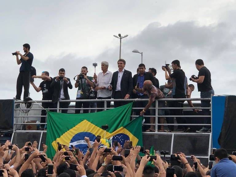 bolsonaro em manaus foto fabiano maisonnave