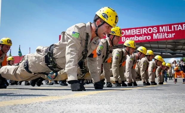 bombeiros foto cbmgo