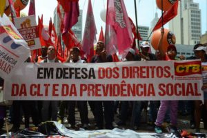 centrais sindicais contra reforma da previdencia rovena rosa agencia brasil