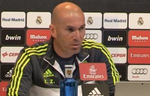 coletiva zidane