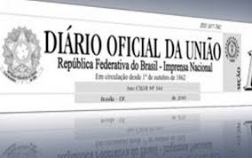 diario oficial da uniao