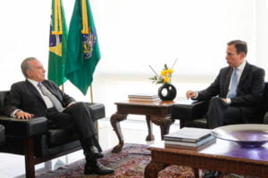 doria e temer