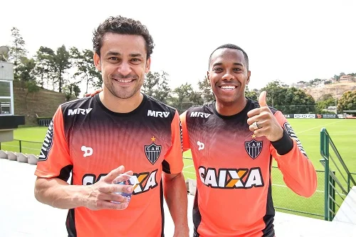 fred e robinho