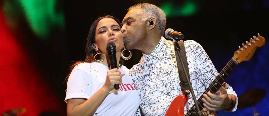 gilberto gil e anitta divulgacao combina mpb