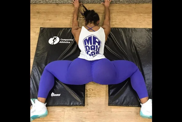 gracyanne barbosa alongando rep instagram