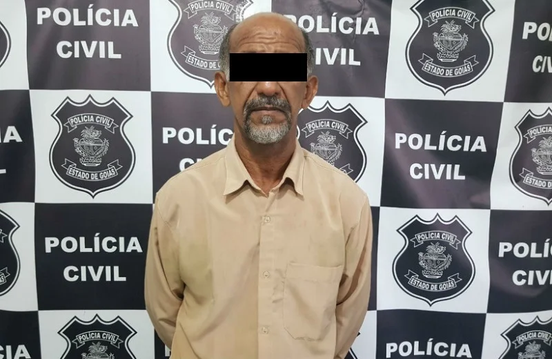 homem e preso por matar esposa e filho em uruacu foto policia civil