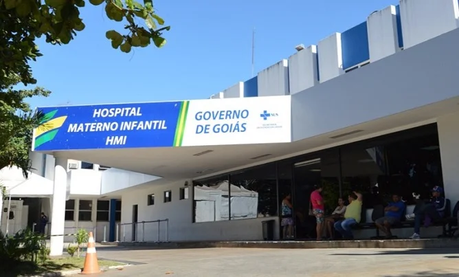 hospital materno infantil foto goias agora