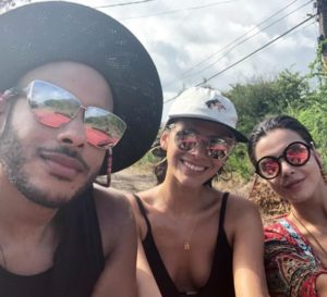 hugo gloss marquezine e lancellotti em noronha instagram