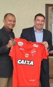 jose vitti e diretoria do vila nova