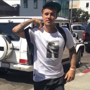 justin bieber foto instagram