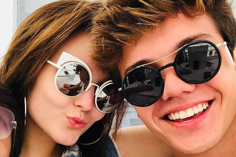 larissa manoela e leo cidade foto instagram