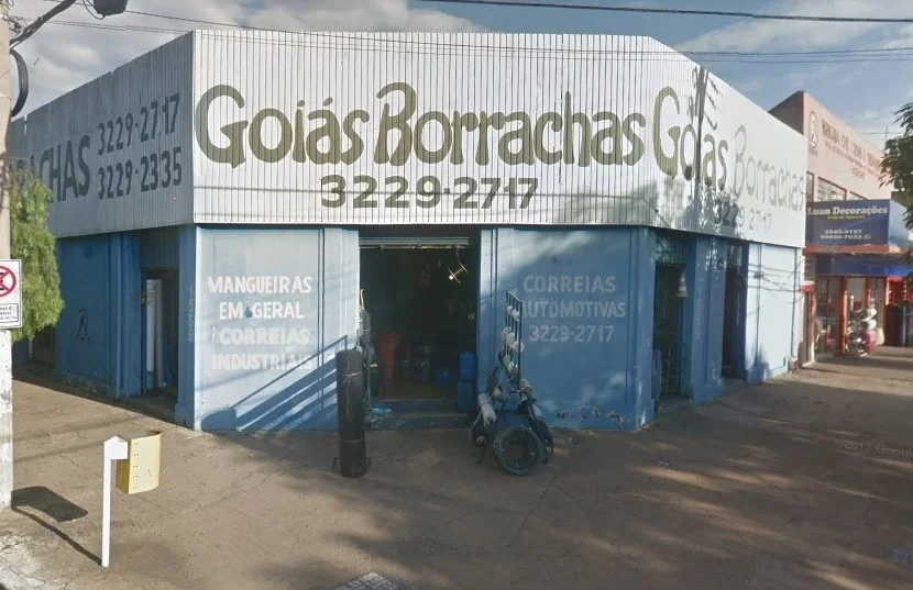 loja que desabou no centro de goiania