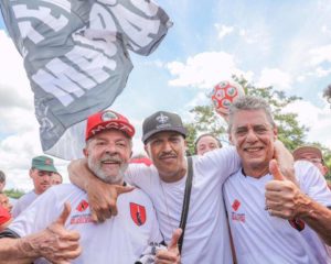 lula e chico foto ricardo stuckert