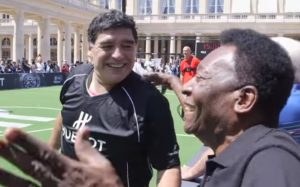 maradona e pele