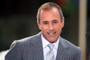 matt lauer foto getty images