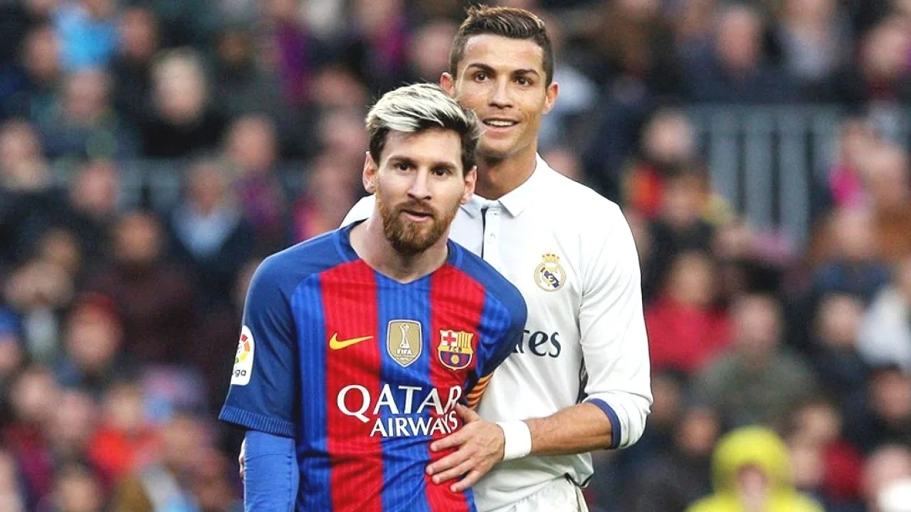 messi e cristiano