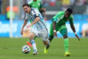 messi nigeria