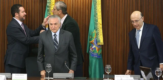 michel temer e henrique meirelles foto lula marques agpt